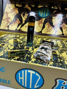 Hitz Infinity 2G Disposable Gladiator Edition hitz 2g disposable gladiator edition