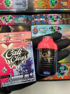 Cali Clear Select Dual 2G Disposable cali clear select dual 2g disposable