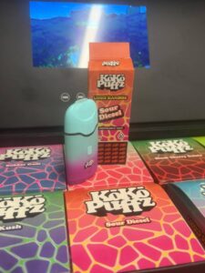 Koko Puffz 3G Disposable koko puffz 3g disposable