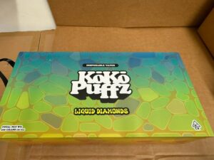 Koko Puffz 3G Disposable koko puffz 3g disposable