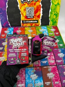 Triiio Triiiple Threat 3 In 1 2G Disposable triiio triiiple threat 3 in 1 2g disposable