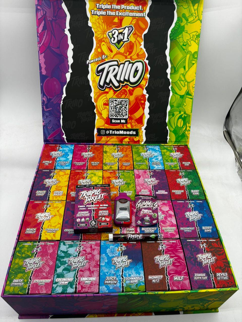 triiio triiiple threat 3 in 1 2g disposable triiio triiiple threat 3 in 1 2g disposable