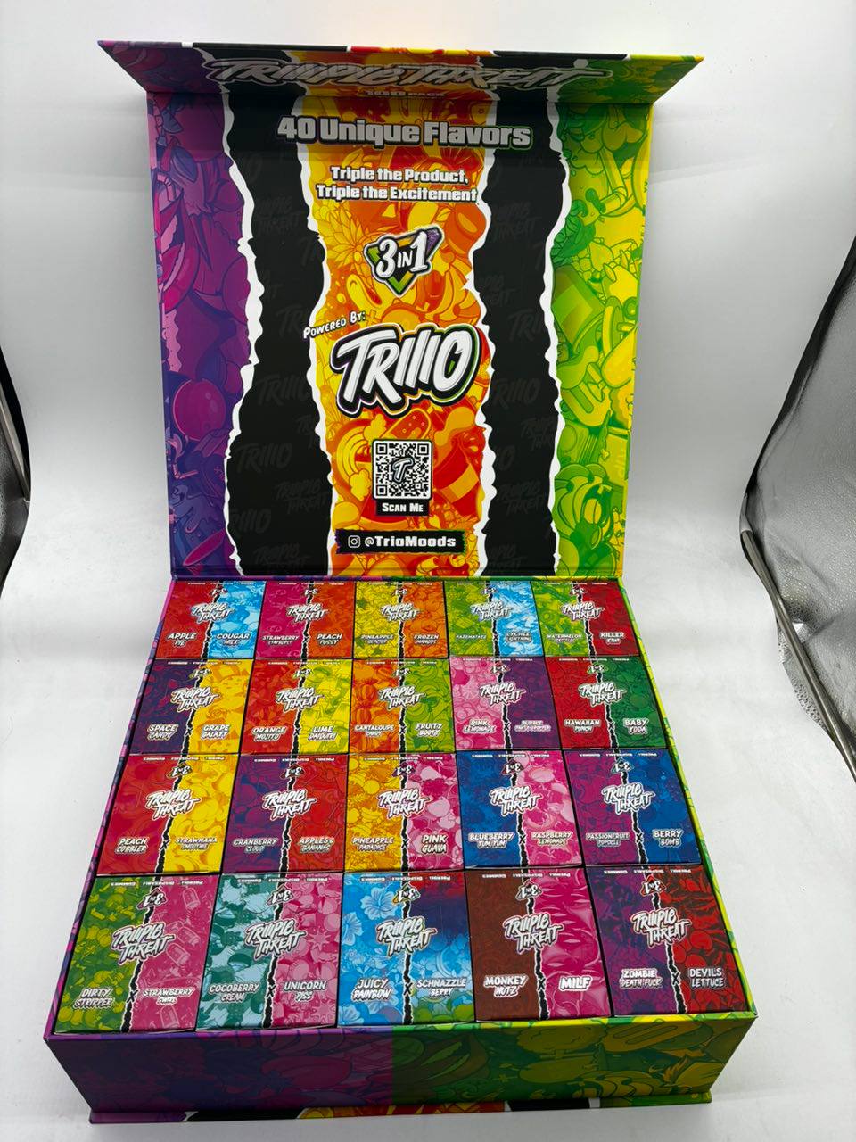 triiio triiiple threat 3 in 1 2g disposable triiio triiiple threat 3 in 1 2g disposable