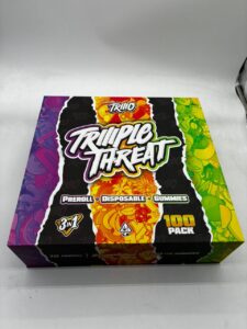 Triiio Triiiple Threat 3 In 1 2G Disposable triiio triiiple threat 3 in 1 2g disposable