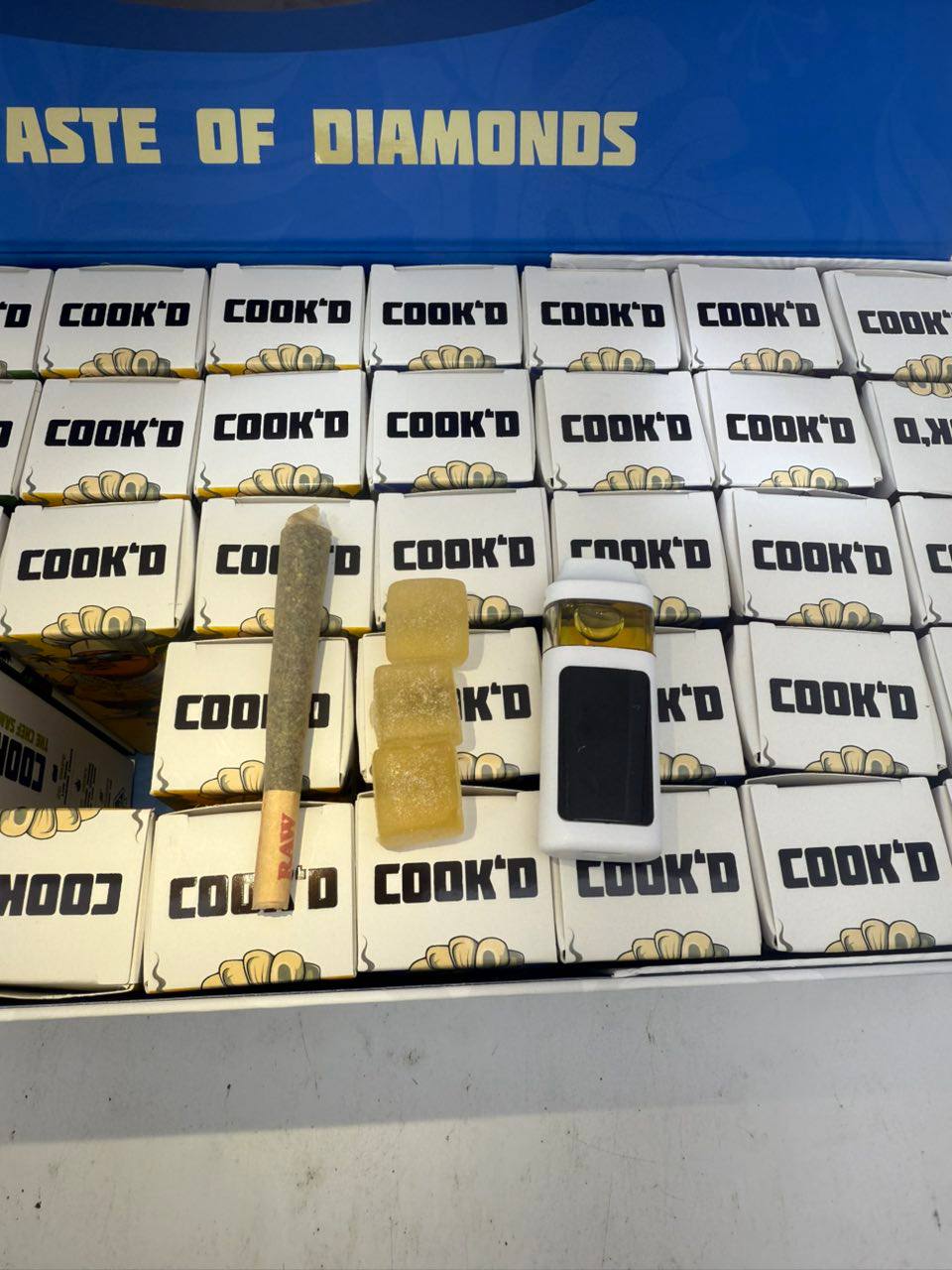 auto draft cook'd 3 in 1 2g disposable juice edition