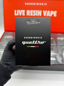 Sherbinskis Quattro 2G Disposable auto draft