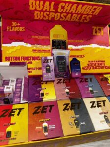 zet extracts dual tank 2g disposable