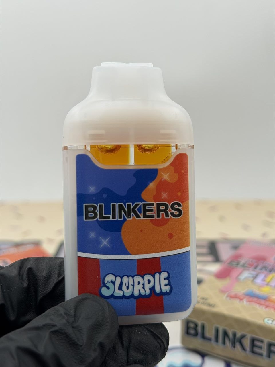 blinkers flip ice cream x slurpee 2g disposable blinkers flip ice cream x slurpee 2g