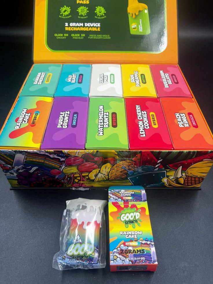 goo'd extracts 2g disposable goo'd extracts 2g disposable