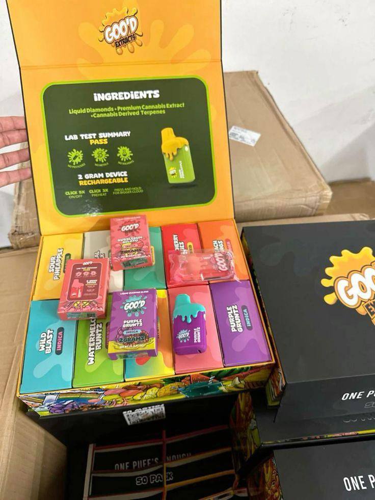 goo'd extracts 2g disposable goo'd extracts 2g disposable