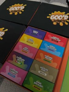 Goo'd Extracts 2G Disposable goo'd extracts 2g disposable