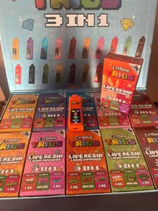 Crybaby Trios 3 In 1 3G Disposable crybaby trios 3 in 1 3g disposable
