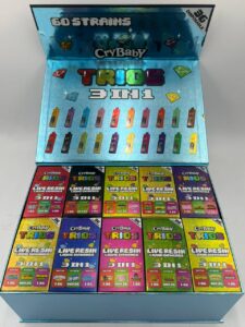Crybaby Trios 3 In 1 3G Disposable crybaby trios 3 in 1 3g disposable