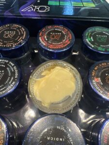Above The Clouds Live Resin Badder above the clouds live resin badder