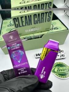 Clean Carts Spring Green 2G Disposable clean carts spring green 2g disposable