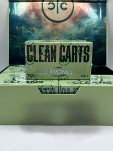 Clean Carts Spring Green 2G Disposable clean carts spring green 2g disposable