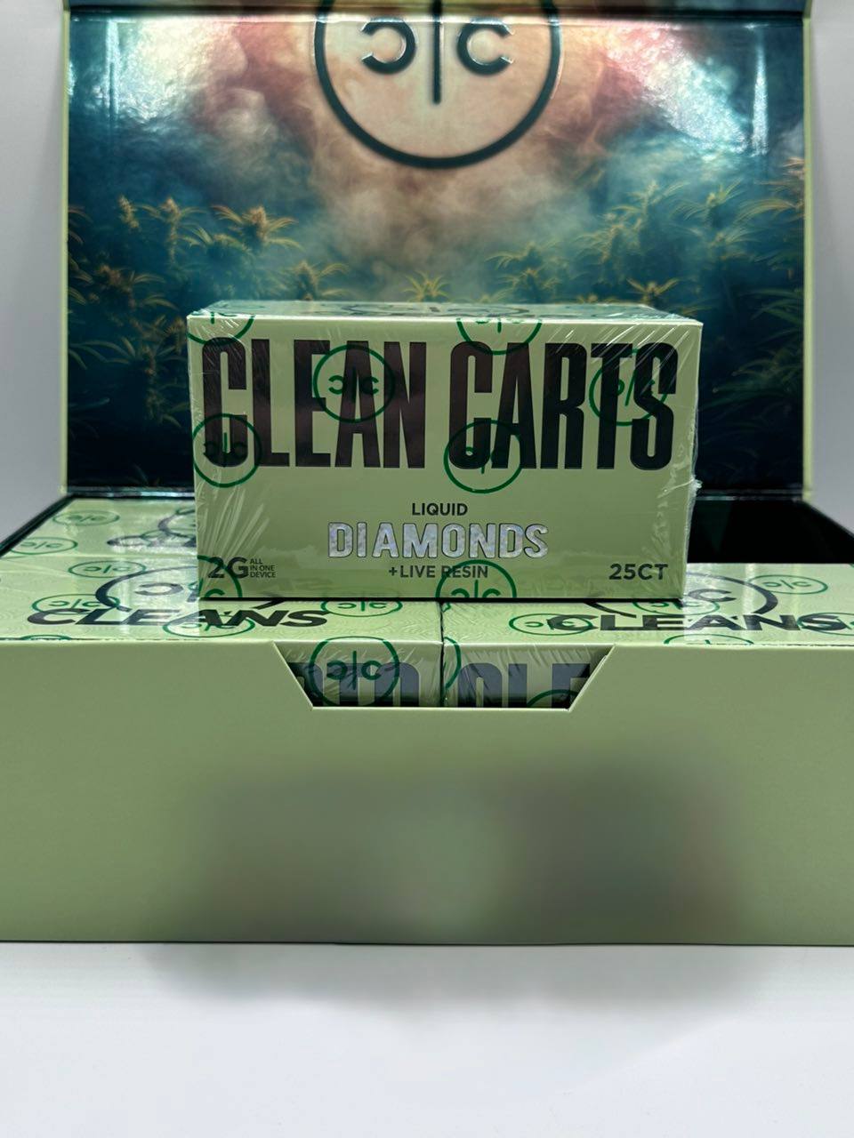 clean carts spring green 2g disposable clean carts spring green 2g disposable