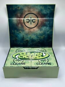 Clean Carts Spring Green 2G Disposable clean carts spring green 2g disposable