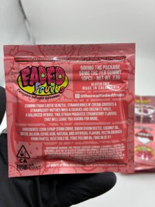 Fade Fruits 500Mg Gummies fade fruits 500mg gummies