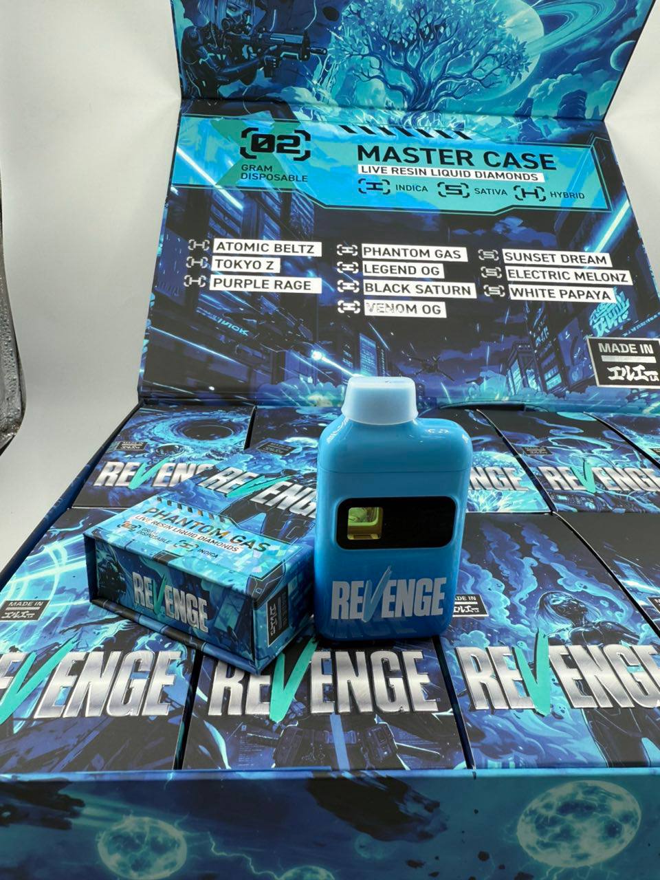 auto draft new revenge 2g disposable