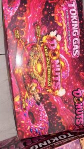 toking gas donuts + hash hole pre rolls