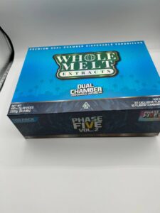 whole melt phase five v2 2g disposable