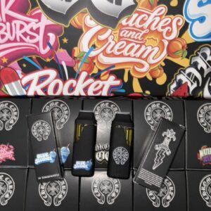 chrome carts 2g disposable