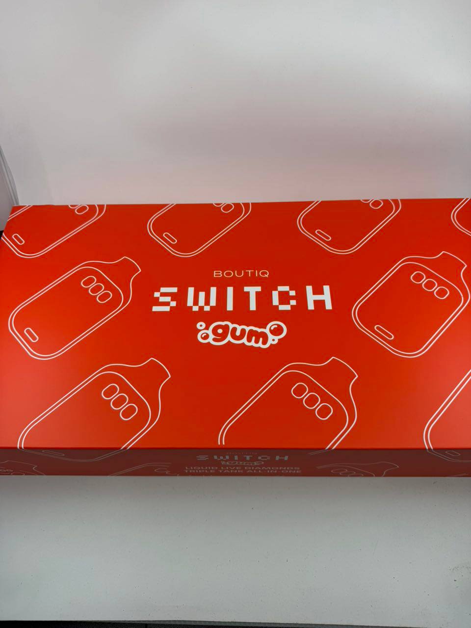 boutiq switch gum 2g disposable boutiq switch gum 2g disposable