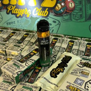 hitz players club 2g disposable