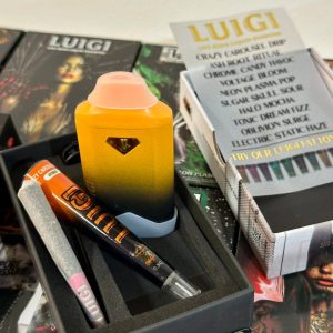 luigi series 9 2g disposable with pre roll