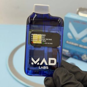 mad labs translucent series 2g disposable