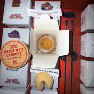 whole melt extracts takeout edition