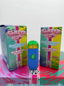 Sweetz Spinners 2G Disposable sweetz spinners 2g disposable