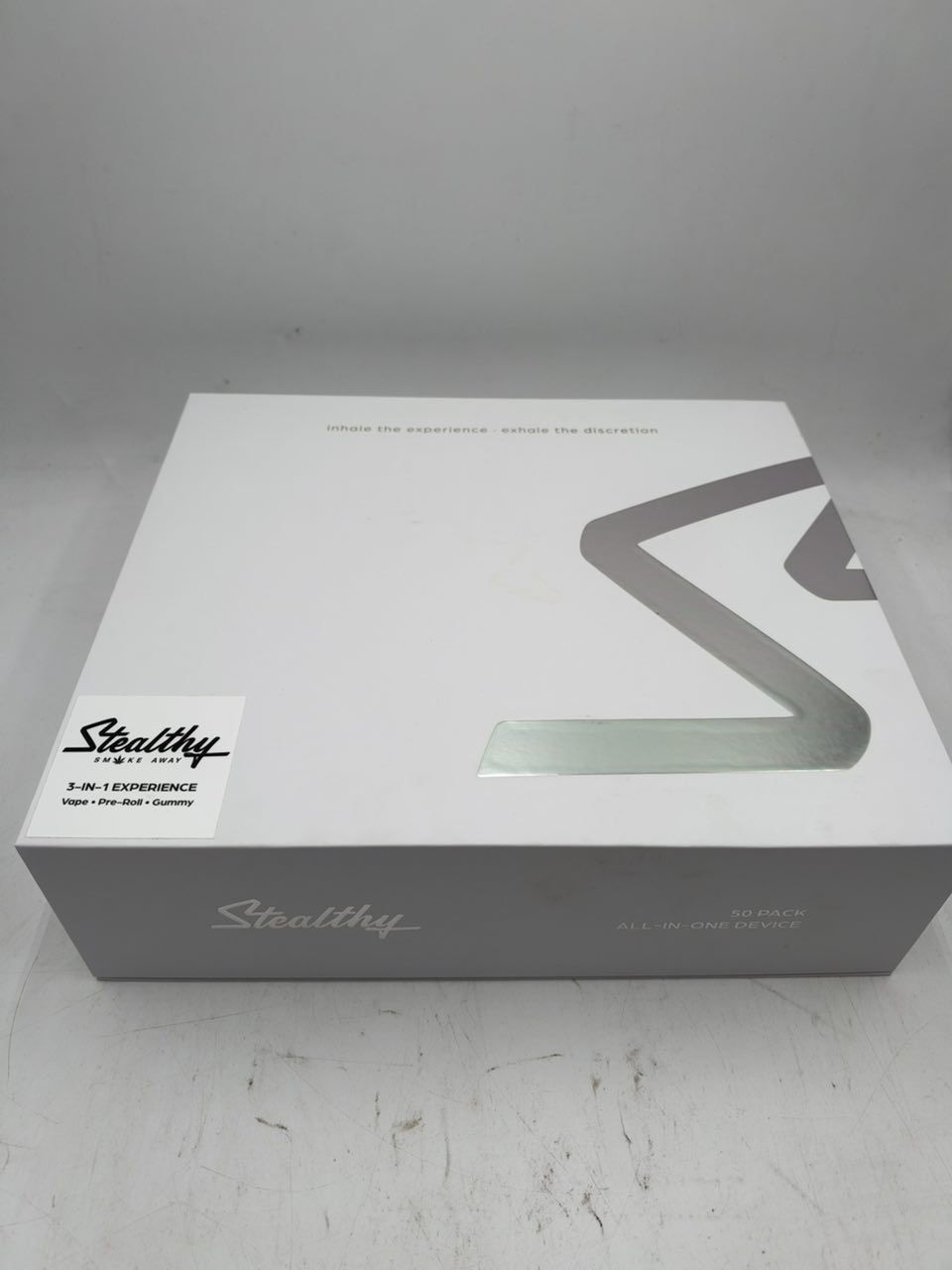 photo_2026-10-09_17-21-59 Stealthy Air Smokeless 3 In 1 2G Disposable - Image 3